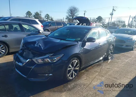2016 Nissan Maxima 3.5 Platinum from USA, damaged, VIN 1N4AA6AP4GC390115